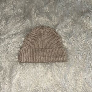 Cozy H&M Tan Knit Beanie